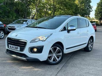 Peugeot 3008 1.6 e-HDi Allure EGC Euro 5 (s/s) 5dr
