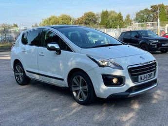 Peugeot 3008 1.6 e-HDi Allure EGC Euro 5 (s/s) 5dr