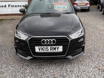 Audi A1 TFSI S LINE-HEATED SEATS-SAT NAVIGATION-GREAT SERVICE HISTORY-TI
