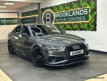 Audi A4 2.0 TFSI S LINE BLACK EDITION [SAT NAV, LEATHER, HEATED SEATS, R