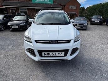 Ford Kuga TITANIUM TDCI-BRILLIANT FAMILY SUV IN BRILLIANT CONDITION-LOW MI
