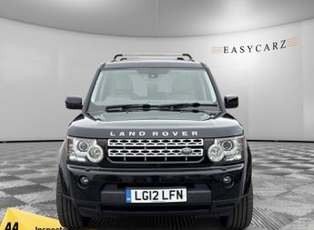 Land Rover Discovery SDV6 HSE
