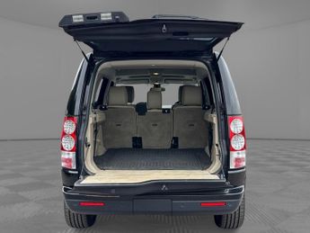 Land Rover Discovery SDV6 HSE