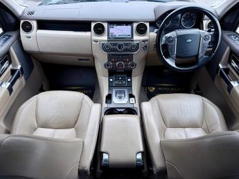 Land Rover Discovery SDV6 HSE