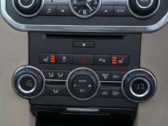 Land Rover Discovery SDV6 HSE