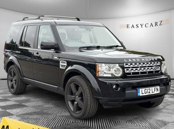 Land Rover Discovery SDV6 HSE