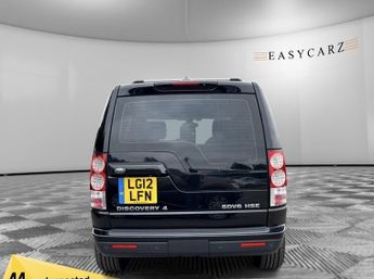 Land Rover Discovery SDV6 HSE