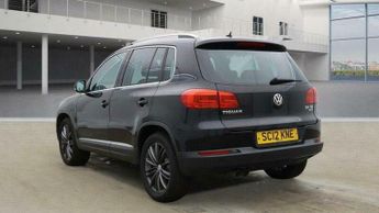 Volkswagen Tiguan 2.0 TDI BlueMotion Tech Sport DSG 4WD Euro 5 (s/s) 5dr