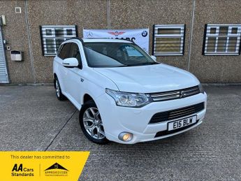 Mitsubishi Outlander 2.0h 12kWh GX4hs CVT 4WD (s/s) 5dr