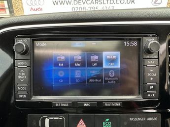 Mitsubishi Outlander 2.0h 12kWh GX4hs CVT 4WD (s/s) 5dr