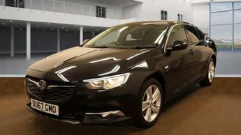 Vauxhall Insignia 1.6 Turbo D ecoTEC BlueInjection SRi Nav Grand Sport Euro 6 (s/s