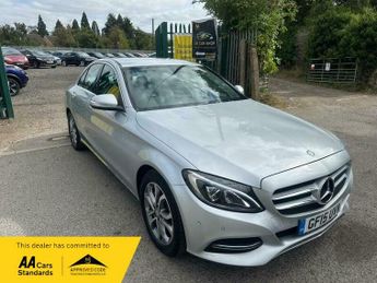 Mercedes-Benz C Class 2.1 C250 BlueTEC Sport Saloon 4dr Diesel G-Tronic+ Euro 6 (s/s) 