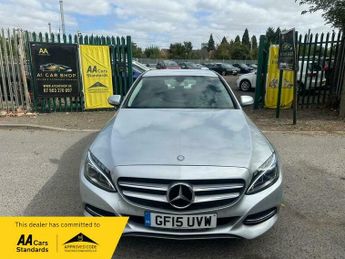 Mercedes-Benz C Class 2.1 C250 BlueTEC Sport Saloon 4dr Diesel G-Tronic+ Euro 6 (s/s) 