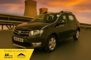 Dacia Sandero STEPWAY LAUREATE TCE