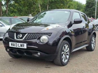 Nissan Juke 1.6 Tekna Euro 5 (s/s) 5dr