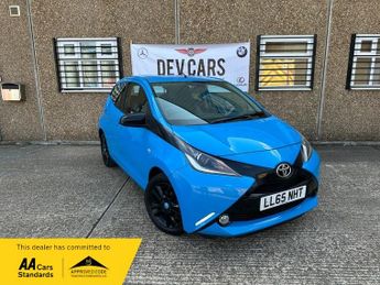 Toyota AYGO 1.0 VVT-i x-cite x-shift Euro 6 5dr