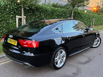 Audi A5 SPORTBACK TFSI QUATTRO S LINE