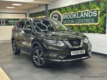 Nissan X-Trail 1.7 DCI N-CONNECTA [5X SERVICES, SAT NAV, 360 CAMERA, 7 SEATS & 