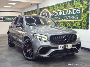 Mercedes GLC 4.0 AMG GLC 63 S 4MATIC PREMIUM [5X SERVICES, SAT NAV, LEATHER, 