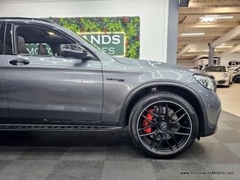 Mercedes GLC Class 4.0 AMG GLC 63 S 4MATIC PREMIUM [5X SERVICES, SAT NAV, LEATHER, 