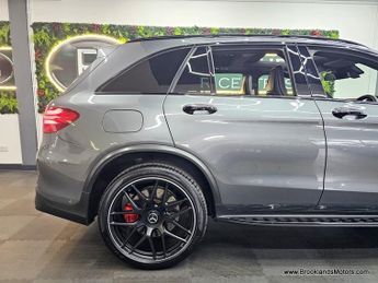 Mercedes GLC Class 4.0 AMG GLC 63 S 4MATIC PREMIUM [5X SERVICES, SAT NAV, LEATHER, 