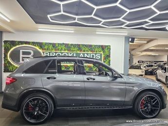 Mercedes GLC Class 4.0 AMG GLC 63 S 4MATIC PREMIUM [5X SERVICES, SAT NAV, LEATHER, 
