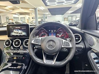 Mercedes GLC Class 4.0 AMG GLC 63 S 4MATIC PREMIUM [5X SERVICES, SAT NAV, LEATHER, 