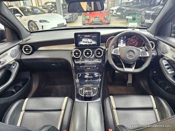 Mercedes GLC Class 4.0 AMG GLC 63 S 4MATIC PREMIUM [5X SERVICES, SAT NAV, LEATHER, 