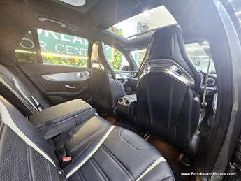 Mercedes GLC Class 4.0 AMG GLC 63 S 4MATIC PREMIUM [5X SERVICES, SAT NAV, LEATHER, 