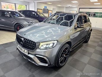 Mercedes GLC Class 4.0 AMG GLC 63 S 4MATIC PREMIUM [5X SERVICES, SAT NAV, LEATHER, 