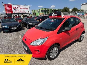 Ford Ka STUDIO+23K MILES +£35 ROAD TAX+ULEZ COMPLANIT+MOT 08/206 NO ADVI