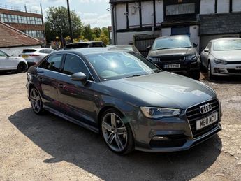 Audi A3 TFSI S LINE