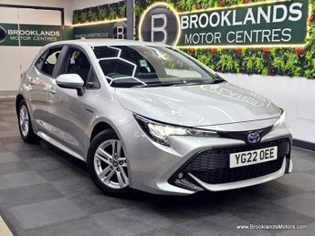 Toyota Corolla ICON TECH [SAT NAV, HEATED SEATS & REVERSE CAMERA]