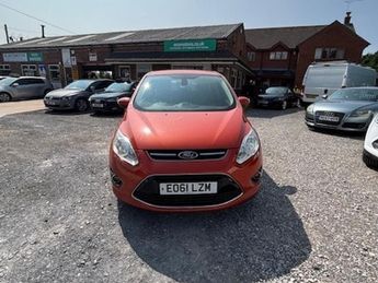 Ford C Max TITANIUM TDCI-REAR PARKING SENSORS-AUTOMATIC GEARBOX-BLUETOOTH