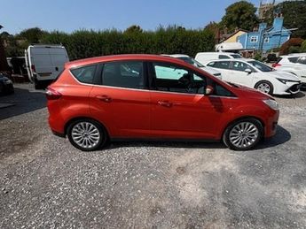 Ford C-Max TITANIUM TDCI-REAR PARKING SENSORS-AUTOMATIC GEARBOX-BLUETOOTH