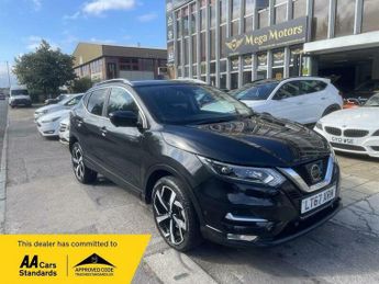 Nissan Qashqai 1.2 DIG-T Tekna XTRON Euro 6 (s/s) 5dr