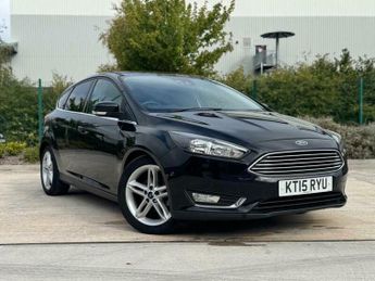 Ford Focus 1.5 TDCi Titanium Euro 6 (s/s) 5dr