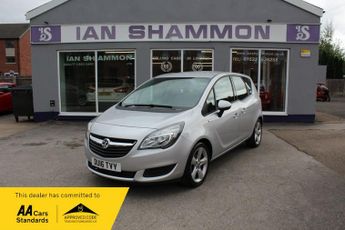 Vauxhall Meriva 1.4 EXCLUSIV AC