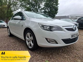 Vauxhall Astra SRI