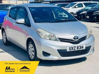 Toyota Yaris 1.33 Dual VVT-i TR Multidrive S Euro 5 5dr