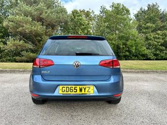Volkswagen Golf MATCH TDI BLUEMOTION TECHNOLOGY DSG