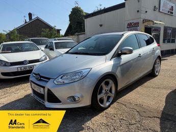 Ford Focus TITANIUM TDCI