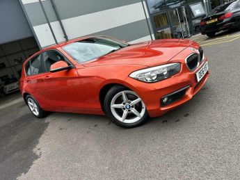BMW 118 2.0 118d SE Auto Euro 6 (s/s) 5dr