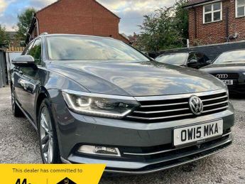 Volkswagen Passat 2.0 TDI BlueMotion Tech GT Euro 6 (s/s) 5dr
