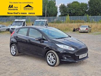 Ford Fiesta ZETEC