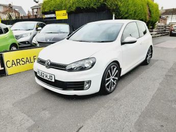 Volkswagen Golf 2.0 TDI GTD (Leather) DSG Euro 5 3dr