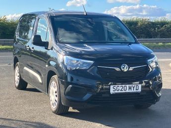 Vauxhall Combo 2020 VAUXHALL COMBO L2H1 SPORTIVE 2300 5 SEATER CREW VAN WITH AI