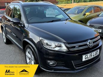 Volkswagen Tiguan 2.0 TDI BlueMotion Tech R-Line DSG 4WD 5dr 138BHP