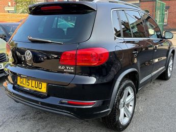 Volkswagen Tiguan 2.0 TDI BlueMotion Tech R-Line DSG 4WD 5dr 138BHP