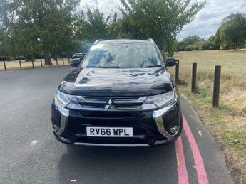 Mitsubishi Outlander 2.0h 12kWh GX3h CVT 4WD Euro 6 (s/s) 5dr